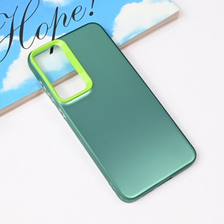 Futrola za Samsung Galaxy S25 Plus leđa Clear 2 - zelena