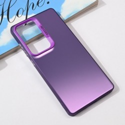 Futrola za Samsung Galaxy S25 Ultra leđa Clear 2 - ljubičasta