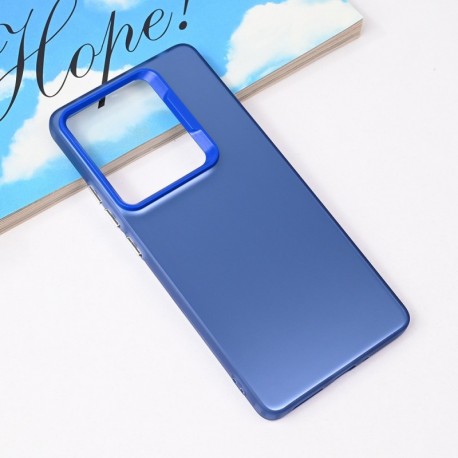 Futrola za Xiaomi Redmi Note 14S leđa Clear 2 - plava