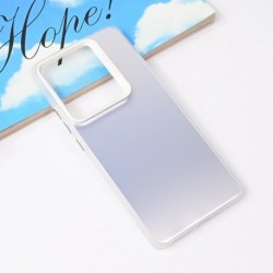 Futrola za Xiaomi Redmi Note 14S leđa Clear 2 - srebrna