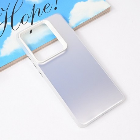 Futrola za Xiaomi Redmi Note 14S leđa Clear 2 - srebrna