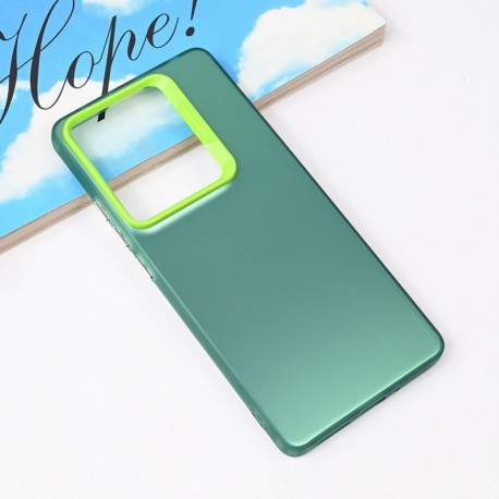 Futrola za Xiaomi Redmi Note 14S leđa Clear 2 - zelena