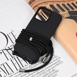 Futrola za iPhone 13 Pro leđa Crossbody - crna