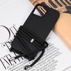 Futrola za iPhone 13 Pro Max leđa Crossbody - crna