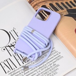 Futrola za iPhone 16 Pro leđa Crossbody - ljubičasta