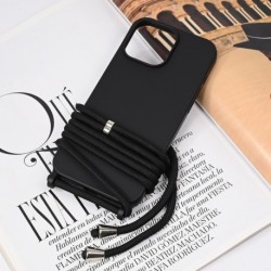 Futrola za iPhone 16 Pro Max leđa Crossbody - crna