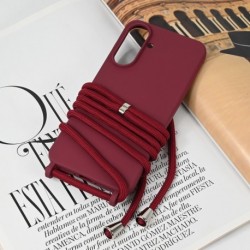 Futrola za Samsung Galaxy A36 leđa Crossbody - bordo