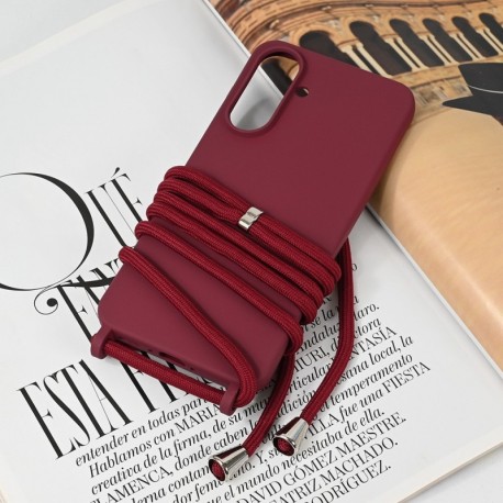 Futrola za Samsung Galaxy A36 leđa Crossbody - bordo