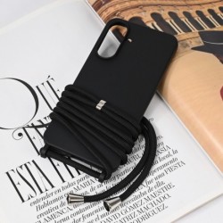 Futrola za Samsung Galaxy A36 leđa Crossbody - crna