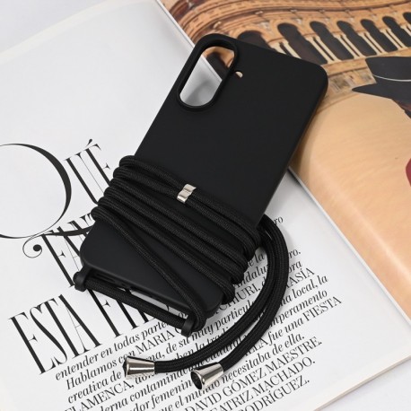 Futrola za Samsung Galaxy A36 leđa Crossbody - crna