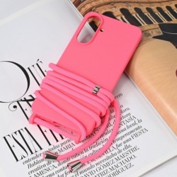 Futrola za Samsung Galaxy A56 leđa Crossbody - pink