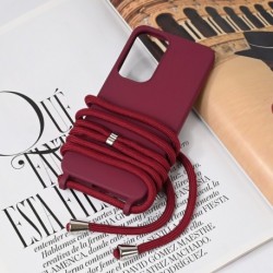 Futrola za Samsung Galaxy S25 leđa Crossbody - bordo