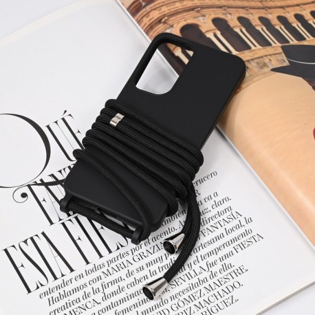 Futrola za Samsung Galaxy S25 leđa Crossbody - crna