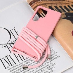 Futrola za Samsung Galaxy S25 Ultra leđa Crossbody - roza