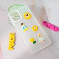 Futrola za Samsung Galaxy A07 leđa Cute - bela