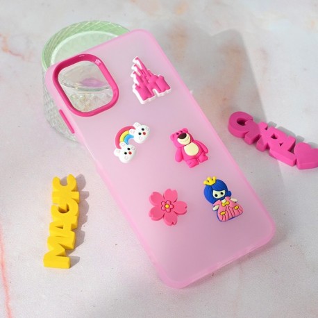 Futrola za Samsung Galaxy A07 leđa Cute - pink