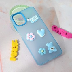 Futrola za Samsung Galaxy A07 leđa Cute - plava