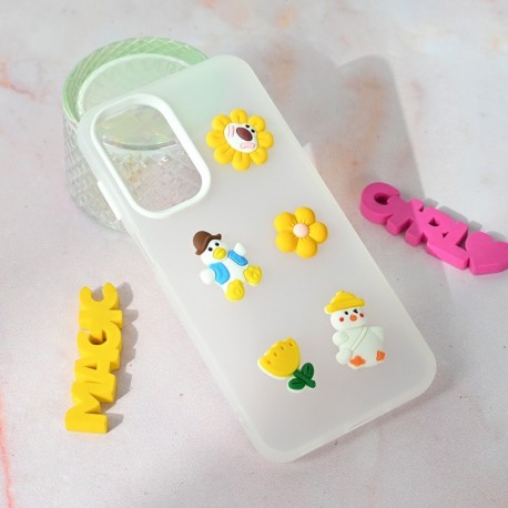 Futrola za Samsung Galaxy A17/5G leđa Cute - bela