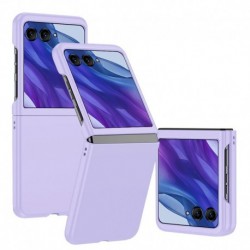 Futrola za Motorola Razr 50 Ultra preklop sa magnetom bez prozora Flip G - ljubičasta