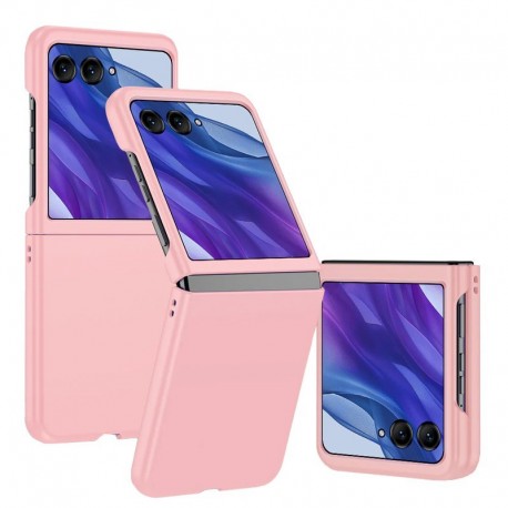 Futrola za Motorola Razr 50 Ultra preklop sa magnetom bez prozora Flip G - roza