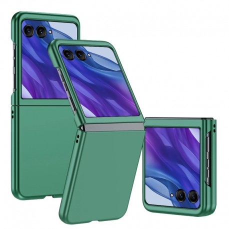 Futrola za Motorola Razr 50 Ultra preklop sa magnetom bez prozora Flip G - tamno zelena