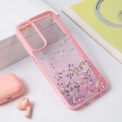 Futrola za Samsung Galaxy A25 leđa Frame glitter - roza