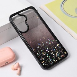 Futrola za Samsung Galaxy A26 leđa Frame glitter - crna