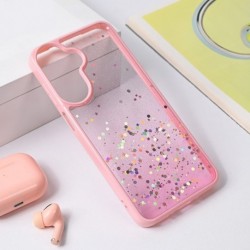 Futrola za Samsung Galaxy A26 leđa Frame glitter - roza
