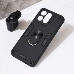 Futrola za Huawei Honor X7c/200 Smart/Play 60 Plus leđa Hard ring - crna