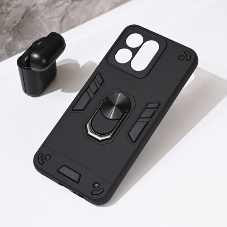 Futrola za Huawei Honor X7c/200 Smart/Play 60 Plus leđa Hard ring - crna