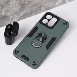 Futrola za Huawei Honor X7c/200 Smart/Play 60 Plus leđa Hard ring - siva