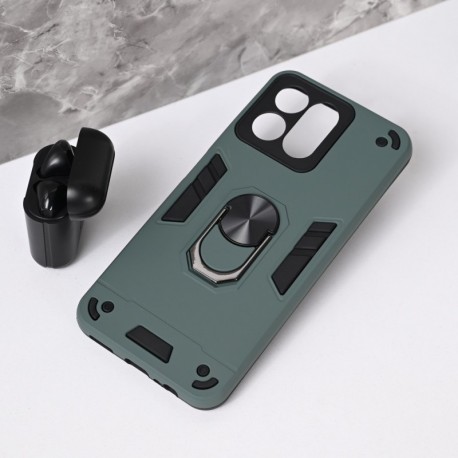 Futrola za Huawei Honor X7c/200 Smart/Play 60 Plus leđa Hard ring - siva