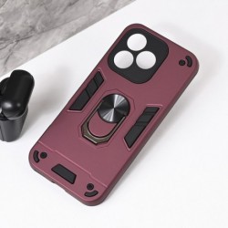Futrola za Huawei Honor 400 lite leđa Hard ring - bordo