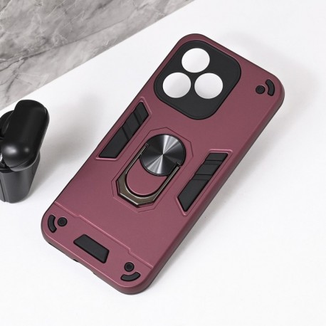 Futrola za Huawei Honor 400 lite leđa Hard ring - bordo