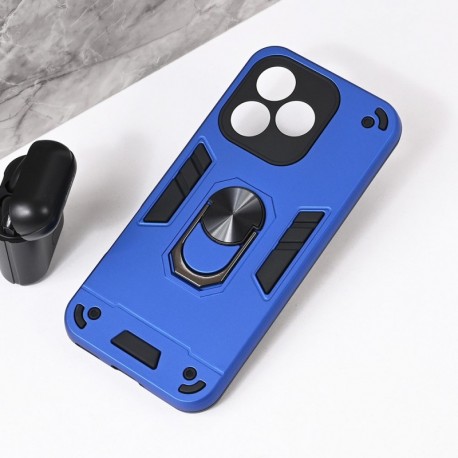 Futrola za Huawei Honor 400 lite leđa Hard ring - plava