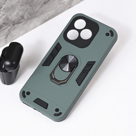 Futrola za Huawei Honor 400 lite leđa Hard ring - tamno siva