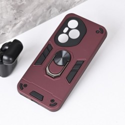 Futrola za Huawei Honor 400 Pro leđa Hard ring - bordo