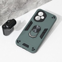 Futrola za Huawei Honor 400 leđa Hard ring - tamno siva