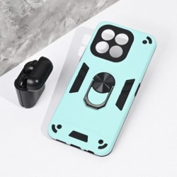 Futrola za Huawei Honor X6c/Play 9C leđa Hard ring - tirkizna