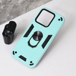 Futrola za Huawei Honor X8c leđa Hard ring - tirkizna