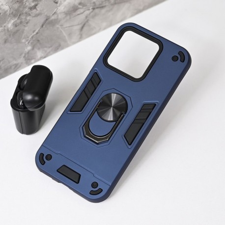 Futrola za Huawei Honor X8c leđa Hard ring - teget