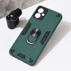Futrola za Samsung Galaxy A06 leđa Hard ring - tamno zelena