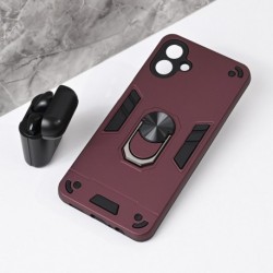 Futrola za Samsung Galaxy A07 leđa Hard ring - bordo