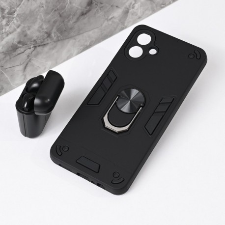 Futrola za Samsung Galaxy A07 leđa Hard ring - crna