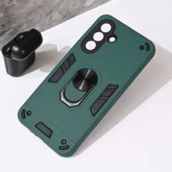 Futrola za Samsung Galaxy A36 leđa Hard ring - tamno zelena