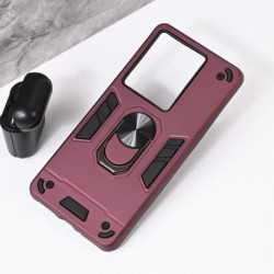 Futrola za Xiaomi Redmi Note 14S leđa Hard ring - bordo