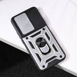 Futrola za Huawei Honor X8c leđa Hard shield - srebrna