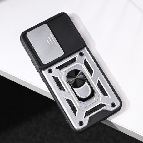 Futrola za Huawei Honor X8c leđa Hard shield - srebrna