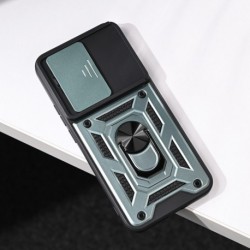 Futrola za Huawei Honor X8c leđa Hard shield - tamno zelena