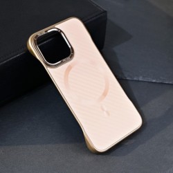 Futrola za iPhone 13 Pro leđa Magsafe Carbon - bež